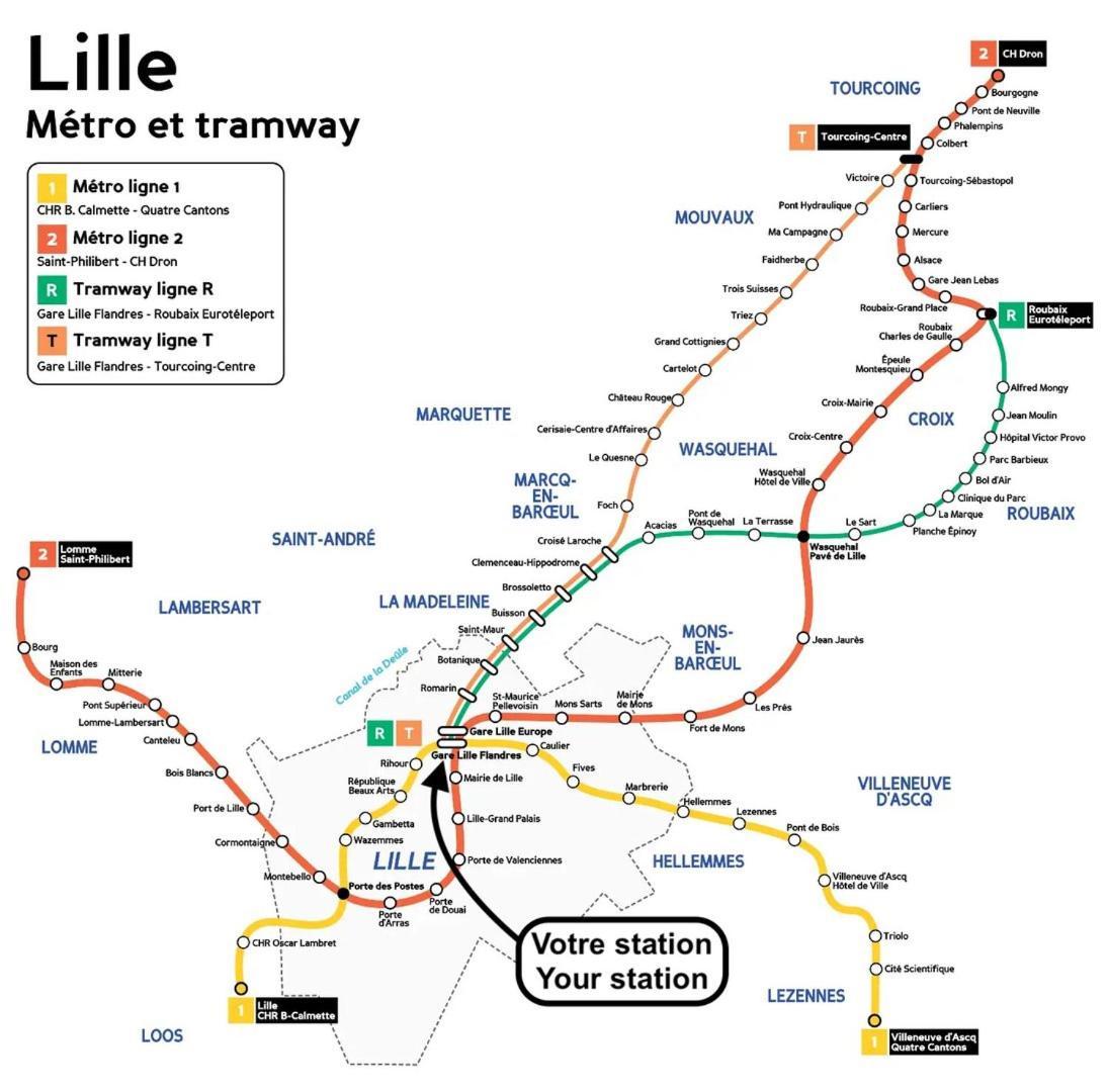 Lille Hypercentre Equipped Studio For 2 People! Екстер'єр фото