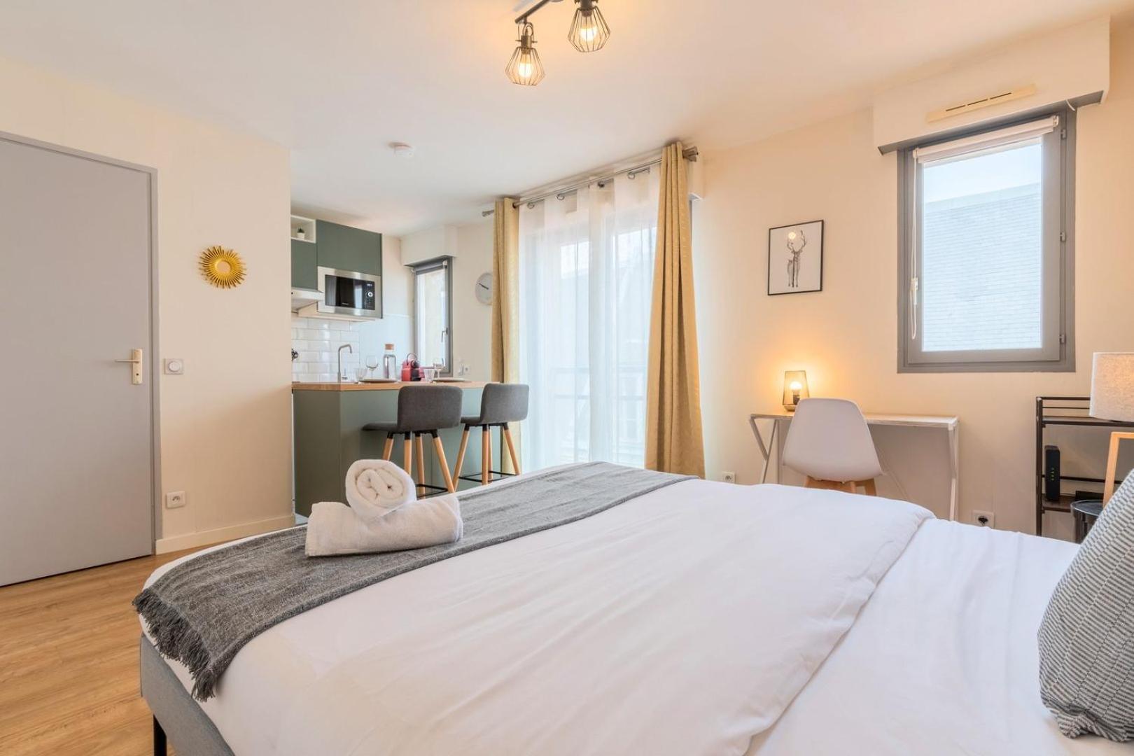 Lille Hypercentre Equipped Studio For 2 People! Екстер'єр фото