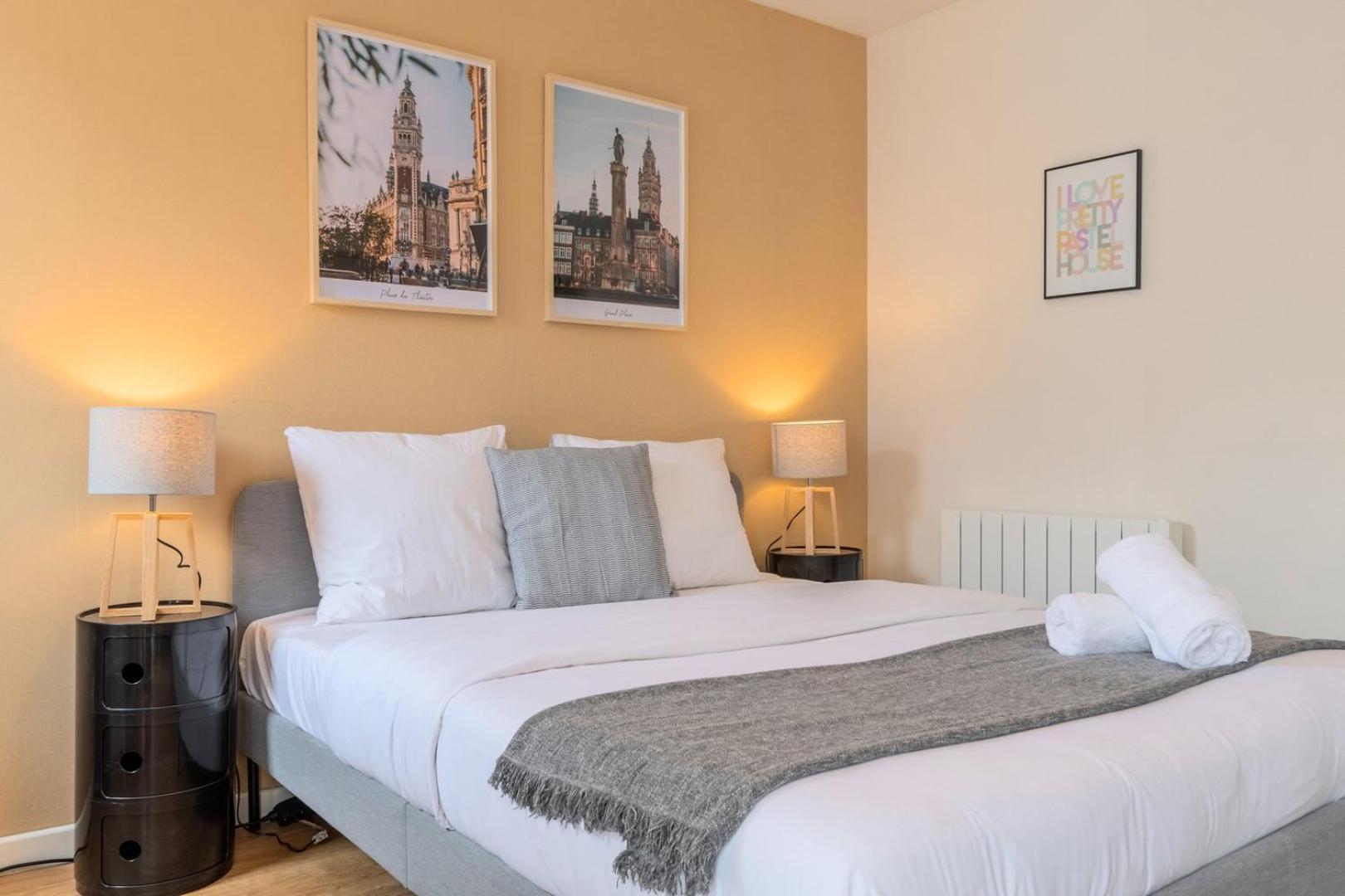Lille Hypercentre Equipped Studio For 2 People! Екстер'єр фото