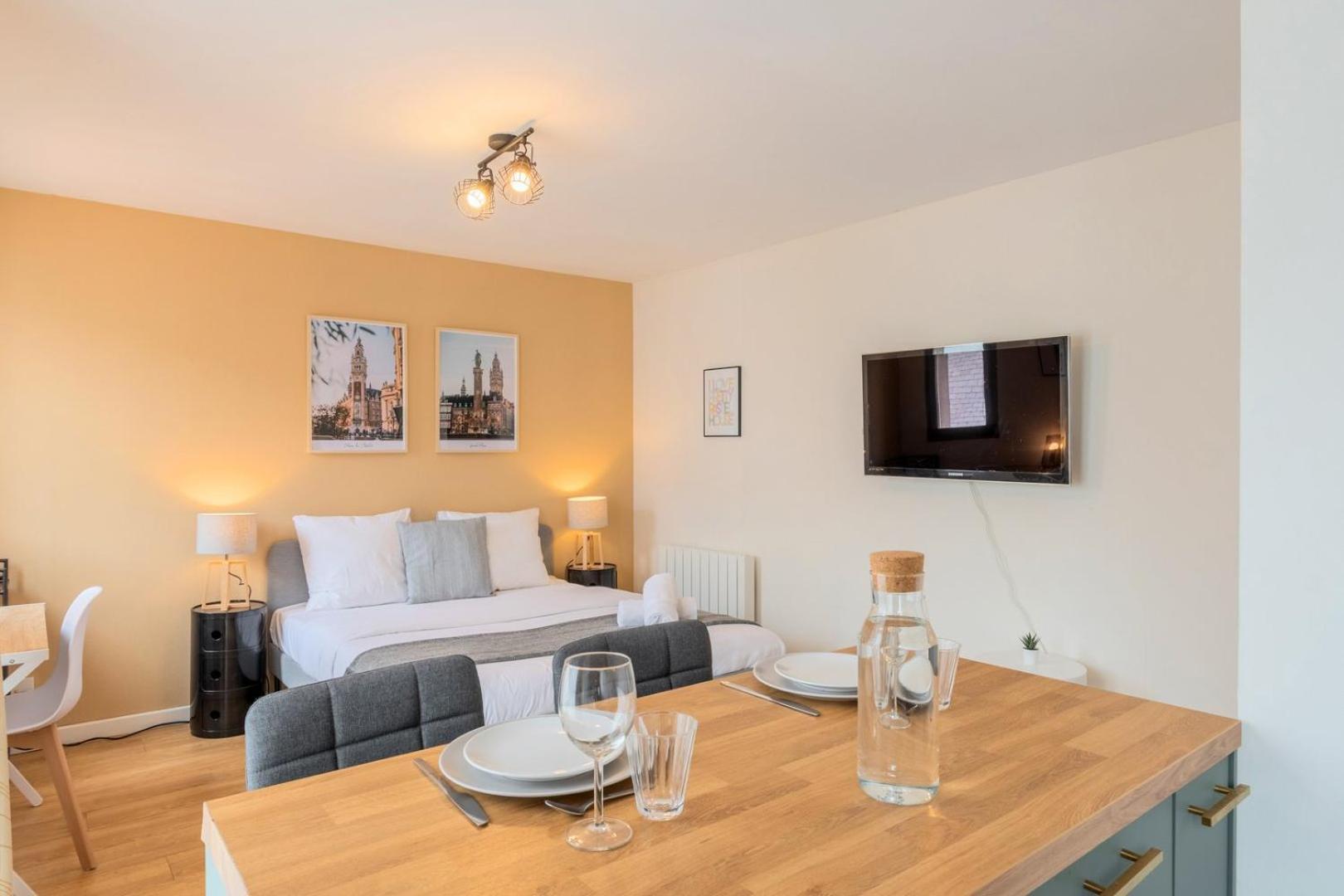 Lille Hypercentre Equipped Studio For 2 People! Екстер'єр фото
