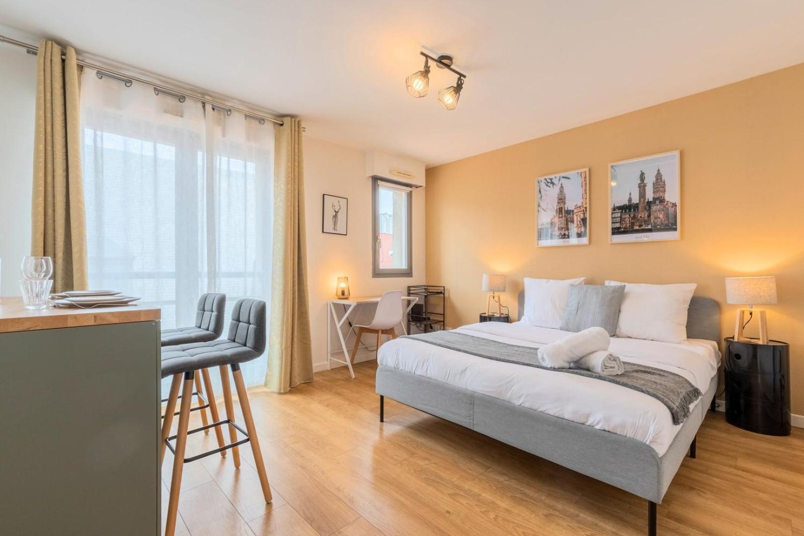 Lille Hypercentre Equipped Studio For 2 People! Екстер'єр фото